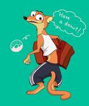  disney duke_weaselton fur male mammal mustelid norarikrr weasel zootopia 