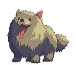  animal_focus blazblue dog fluffy fur hype_dog lowres no_humans pixel_art solo tongue tongue_out 