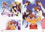  alisa_bannings fate_testarossa mahou_shoujo_lyrical_nanoha mahou_shoujo_lyrical_nanoha_a&#039;s screening takamachi_kyoya takamachi_miyuki takamachi_momoko takamachi_nanoha takamachi_shiro tsukimura_suzuka 