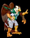  2016 avian bald_eagle bird clothing costume eagle football_player fursuit male pheagle torn_clothing transformation uniform xids 