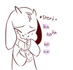  caprine clothing cute goat horn invalid_tag laugh long_ears mammal mudkipful robe snout toriel undertale video_games young 
