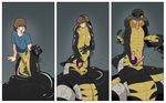  blackshirtboy cobra comic king multi_penis naga penis reptile royalty rubber scalie sequence snake transformation 