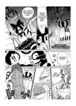  bear clothed clothing comic crown erection flaccid hat human kumacy_(one_piece) mammal mask monochrome one_piece penis perona_(one_piece) shaking sleeping stitches sweat text trembling undead yuasa zipper zombie 