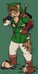  binturongboy clothing costume feline link lynx male mammal nintendo the_legend_of_zelda torn_clothing transformation video_games 
