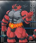  bruno-dz litten litten_evolution muscular nintendo pok&eacute;mon pokemon_sun_and_moon video_games wrestling 