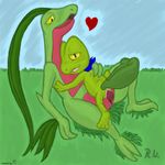  &lt;3 female feral grovyle interspecies male male/female nintendo nude penetration penis pok&eacute;mon pussy rabin sex side_view size_difference tagme treecko unknow_artist video_games 