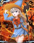  eila_ilmatar_juutilainen hat official_art rod strike_witches witch_costume 