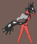  anthro lady-darky legendary_pok&eacute;mon nintendo nude pok&eacute;mon pok&egrave;mon video_games yveltal 