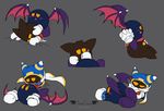  alpha_channel anal blush bound cape clothing duo erection fangs first_person_view frottage gloves grinding handjob hands_tied hood invalid_tag kirby_(series) magolor male male/male meta_knight nintendo not_furry penis precum riding sex vibrantechoes video_games waddling_head wings yellow_eyes 