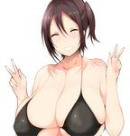  1girl bikini breasts huge_breasts solo tsukasawa_takamatsu 