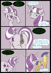  2016 anus comic duo english_text equine female feral flash_sentry_(mlp) friendship_is_magic horn kanashiipanda male mammal my_little_pony pegasus pussy queen_chrysalis_(mlp) text twilight_velvet_(mlp) unicorn wings 