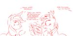  2016 applejack_(mlp) book dialogue dilarus duo english_text equine female friendship_is_magic horn horse mammal my_little_pony pony rarity_(mlp) text unicorn 