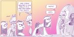  2016 applejack_(mlp) clothing comic dialogue dilarus duo english_text equine female friendship_is_magic horn horse lingerie mammal my_little_pony pony rarity_(mlp) text unicorn wet 