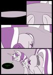  2016 anus comic english_text equine female feral friendship_is_magic horn kanashiipanda mammal my_little_pony pussy queen_chrysalis_(mlp) solo text twilight_velvet_(mlp) unicorn 