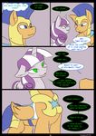  2016 comic dialogue duo english_text equine female feral flash_sentry_(mlp) friendship_is_magic horn kanashiipanda male mammal my_little_pony pegasus queen_chrysalis_(mlp) text twilight_velvet_(mlp) unicorn wings 