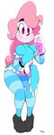  bulge clothed clothing crossdressing girly humanoid male mrs.mayhem solo vimhomeless wide_hips 