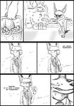  2016 canine comic disney fox fur male mammal nick_wilde thewyvernsweaver zootopia 