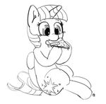  cutie_mark eating equine female food friendship_is_magic hair horn mammal my_little_pony pabbley pizza simple_background sketch solo twilight_sparkle_(mlp) white_background winged_unicorn wings 