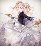  +1_(yakusoku0722) dress elizabeth_middleford kuroshitsuji sword 