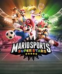  2girls 3d ball baseball_bat black_hair blonde_hair blue_eyes bowser brown_hair golf_club horse mario mario_(series) mario_sports_superstars multiple_boys multiple_girls non-web_source official_art princess_daisy princess_peach racket single_letter soccer_ball super_mario_bros. tennis_racket yoshi 