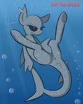  butt digital_media_(artwork) female fish gretta marine masturbation my_little_pony nude outside pj-nsfw pussy shark shark_week solo tagme water 