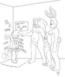  2016 absurd_res age_difference amy_rose anthro aval0nx balls bugs_bunny cream_the_rabbit crossover erection female group hedgehog hi_res lagomorph looney_tunes male mammal nude penis pussy rabbit sonic_(series) sonic_the_hedgehog warner_brothers 