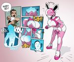  android blackshirtboy comic gender_transformation lagomorph machine mammal rabbit robot sequence transformation 