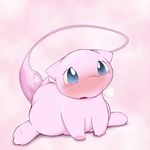  blue_eyes bluesapphir blush cute edit female legendary_pok&eacute;mon long_tail looking_at_viewer masturbation mew nintendo panting penetration pink_skin pok&eacute;mon pussy_juice sex slightly_chubby solo tail_sex tears vaginal vaginal_penetration video_games 