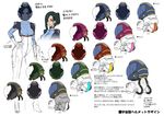  1girl emina_(chronos) helmet hyouryuu_kangoku_chronos solo space_suit suit 