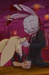  canine disney fennec finnick fox fur jack_savage lagomorph male mammal mitsuharu rabbit zootopia 