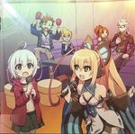  asimov_(gunvolt) azure_striker_gunvolt gino_(gunvolt) gunvolt joule_(gunvolt) lumen_(gunvolt) monica_(gunvolt) 