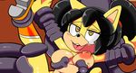  cat cloudz dreamcastzx1 feline female honey_the_cat mammal sonic_(series) tentacles 