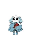  aging animated animated_skeleton bone clothing food happy male papyrus_(undertale) sans_(undertale) skeleton smile tears undead undertale unknown_artist video_games young 