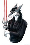  adleisio lord ravage raze science_fiction sergal sith star_wars 