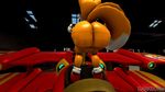  2016 3d_(artwork) aircraft airplane animated backsack balls big_butt butt canine darksorm digital_media_(artwork) fox huge_butt humanoid hyper hyper_butt male mammal miles_prower solo sonic_(series) source_filmmaker twerking 