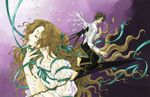  clamp code_geass nunnally_lamperouge purple rollo_lamperouge wings 