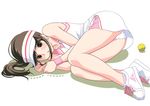  legs love_plus p496 panties solo sportswear takane_manaka tennis tennis_uniform underwear visor_cap 