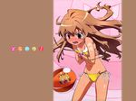  aisaka_taiga bikini swimsuit tan tan_lines toradora 