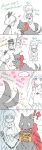  animalization blush cape chains coco_adel comic dog eyes_closed multiple_girls penny_polendina ruby_rose rwby side_ponytail velvet_scarlatina weiss_schnee white_hair 