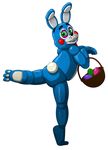  2016 animatronic anthro digital_media_(artwork) five_nights_at_freddy&#039;s five_nights_at_freddy&#039;s_2 lagomorph machine mammal pinkypills_(artist) rabbit robot toy_bonnie_(fnaf) video_games 