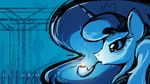  absurd_res blue_theme equine eyelashes female feral fire flamevulture17 friendship_is_magic hair hi_res horn mammal my_little_pony pipe princess_luna_(mlp) sharp_horn solo 