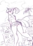  anthro blush butt clothed clothing embarrassed equine female friendship_is_magic frown glacierclear horn looking_back looking_down mammal miniskirt my_little_pony ponytail pussy skirt twilight_sparkle_(mlp) unicorn wardrobe_malfunction 