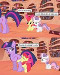  apple_bloom_(mlp) cheesepuff equine female female/female friendship_is_magic frienship horse licking mammal muff my_little_pony pony sparkle sweetie_belle_(mlp) tongue tongue_out twilight 