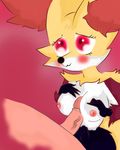  2016 4_fingers :3 abs absurd_res animal_humanoid anthro black_fur black_nose blush breasts canine colored cute cute_face delphox digital_drawing_(artwork) digital_media_(artwork) duo e-01_(artist) erection female fox fur hi_res human humanoid inner_ear_fluff male male/female mammal nintendo nipples nude penis pink_nipples pok&eacute;mon red_eyes red_fur sex simple_background smile solo_focus tagme titfuck video_games white_fur yellow_fur 
