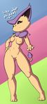  anthro breasts delcatty female flygon_(artist) lumpsofcole navel nintendo pok&eacute;mon pussy video_games 