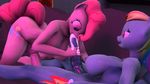  3d_(artwork) anthro balls butt digital_media_(artwork) friendship_is_magic my_little_pony penis pinkie_pie_(mlp) rainbow_dash_(mlp) sex 