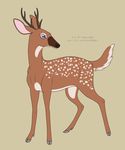  antlers autumndeer cervine chital deer deer-spangle feral hooves horn male mammal solo spots 
