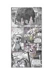  2016 anon comic dialogue earth_pony english_text equine fan_character female feral friendship_is_magic hi_res horse human limestone_pie_(mlp) makeup male mammal marble_pie_(mlp) mascara_(oc) my_little_pony pencils_(artist) pony speech_bubble text 