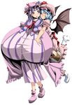  2girls book breasts gigantic_breasts hand_on_breast hug hug_from_behind impossible_clothes kloah multiple_girls patchouli_knowledge remilia_scarlet touhou 