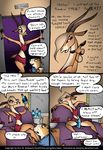  (zootopia) antelope comic diavololo disney eric_schwartz feline gazelle_(zootopia) guinea_pig lagomorph mammal rodent zootopia 